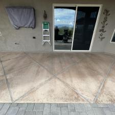 High-Quality-Patio-Concrete-Coating-Performed-In-Vail-AZ 5